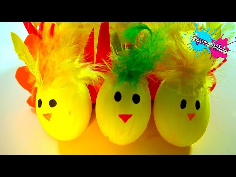 NO elijas el pollito incorrecto para hacer Slime - Supermanualidades