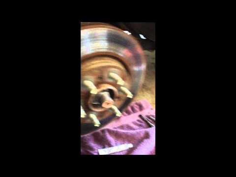 2006 Saturn Relay Front Disc Brakes Rotors Replacement Session 1