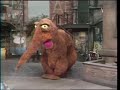 Classic Sesame Street Doin The Snufflupagus 1971