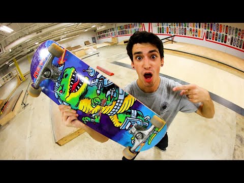 THE BEST SKATEBOARD I'VE EVER SKATED.