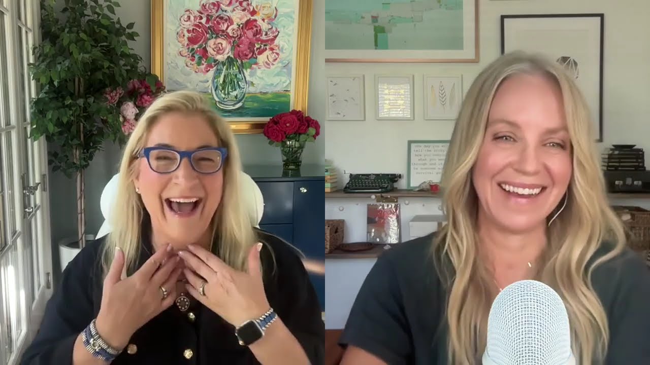 The Girlfriend's Guide to Empty Nesting with Allie Hill | More Like You Podcast Ep 23