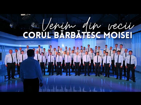 Corul Bărbătesc Moisei - Venim din vecii | Videoclip Speranța TV