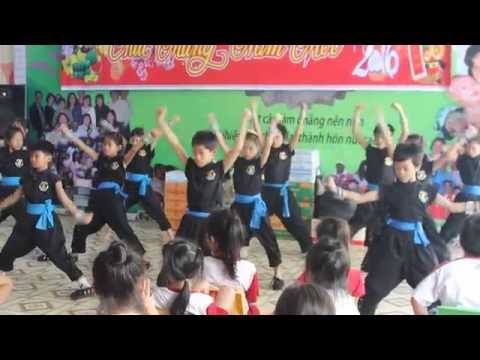 Biểu Diễn Võ Thuật - Nam Huỳnh Đạo - Trung Tâm Nhân Đạo Quê Hương