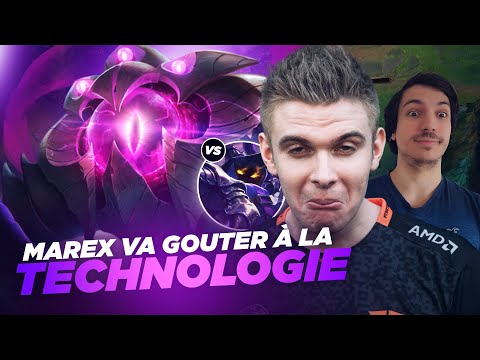 RHOBALAS : SOLOQ MAIN | MAREX VA GOUTER A LA TECHNOLOGIE - VEL'KOZ VS VEIGAR | LOL FR