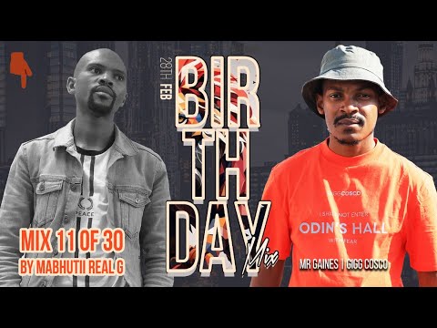 GCBM11 by Mabhutii Real G #GCBM