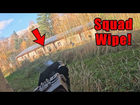 INTENSE Magfed Paintball | 3 POV's Gameplay