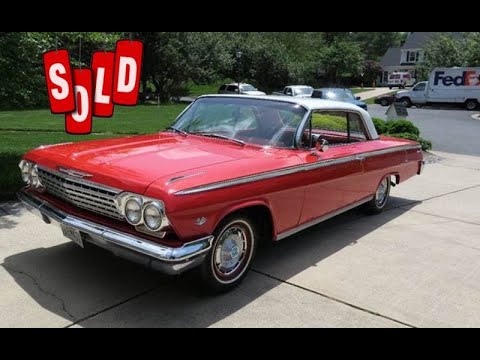 1962 Chevrolet Impala (CC-1216640) for sale in Clarksburg, Maryland