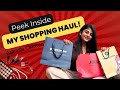 Peek Inside My Shopping Haul Gabriella Charlton