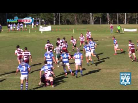 2017 RAMS NHRU Round 13 Premier 2 Highlights - University of Newcastle v Wanderers