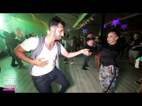 Bircan & Anita - Salsa social dancing | Croatian Summer Salsa Festival 2019