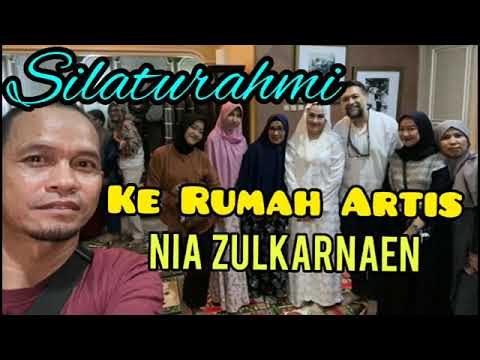 Silaturahmi ke Rumah Artis Nia Zulkarnaen