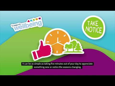 Five ways to wellbeing