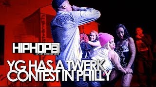 YG Has A Twerk Contest In Philly (4/29/14)