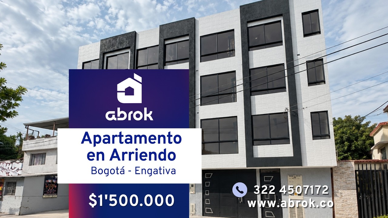 Video tour de SE ARRIENDA APARTAMENTO PARA ESTRENAR EN BOGOTA BARRIO SANTA ROSITA ENGATIVA