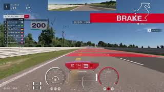 GT7　#71　2023年06月30日（金）前回の続き、フォード マスタング Mach 1 '71（７回目）を使用して、ヨーロッパのコースでお金稼ぎをやって行きます！！