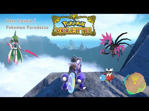 Pokemon violetto - Poke guida per trovare i pokemon paradosso dell'Area zero