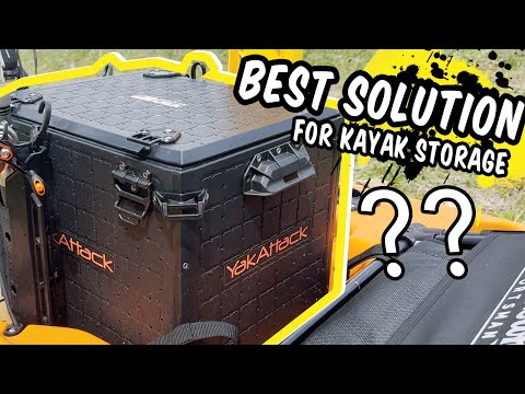 Is this the best kayak storage solution? (YakAttack BlackPak Pro)