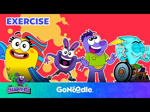 Chin Up Champ | Songs for Kids | Motivation | GoNoodle