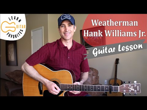 Weatherman - Hank Williams Jr