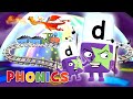 Phonics Learn To Read The Letter D Journey Through The Alphabet Alphablocks