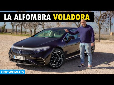 MERCEDES EQS 580 + : COMO ES VIVIR CON EL ELECTRICO MAS CARO Y AVANZADO DEL MOMENTO