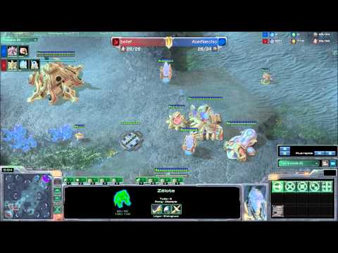 [HG 017] ZvP Nerchio vs YongHwa (SC2) feat Lysander