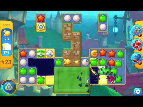 Fishdom Easy Level 5000 @choraelmin