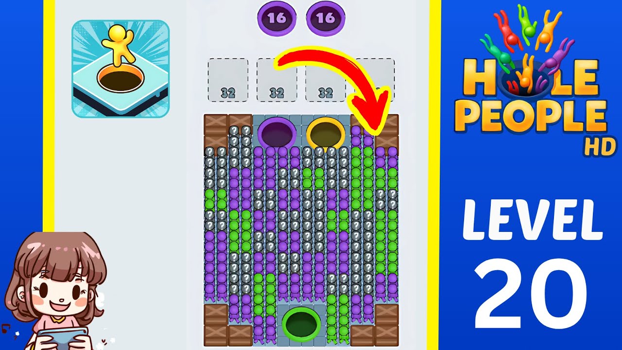 Hole People level 20