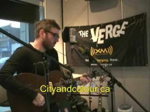 City and Colour Waiting Live @ XM Satellite