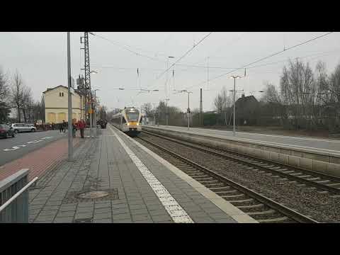 Eurobahn als RB65 in Greven.