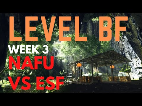 BF4 LevelBF 8v8  Conquest League  [5-16-21] - NaFu vs ESF