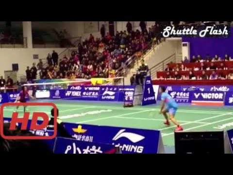 Love badminton |  LIN DAN CBSL match 2016 latest (Perfect Camera Angle)