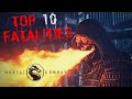 Mortal Kombat 2021 Movie ALL Fatalities From Worst To Best