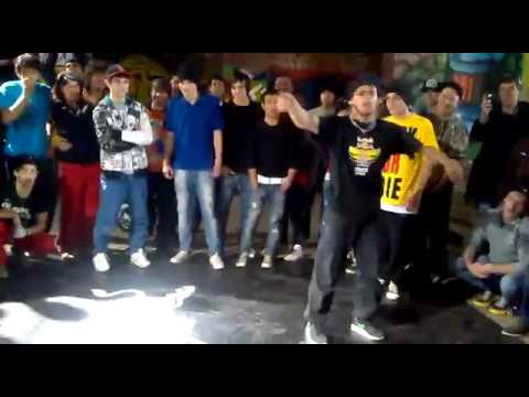 Red Bull BC ONE All Star In Azerbaijan tour  Lilou Vs  Bboys