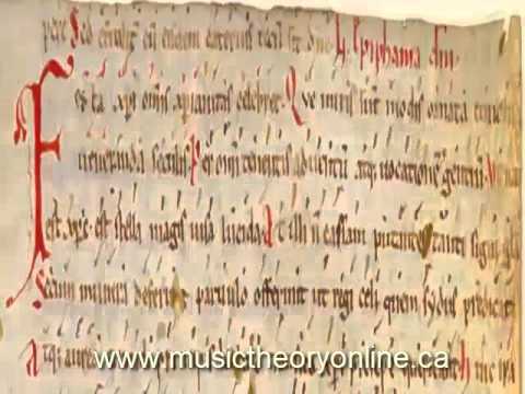 Early Music Notation - An Overview