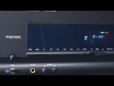 Harman/Kardon AVR18 RDS UNBOXING HALF VOLUME