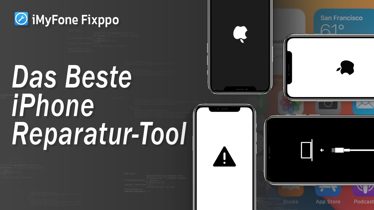 iMyFone Fixppo Professionelle iOS-System-Reparatur Werkzeug