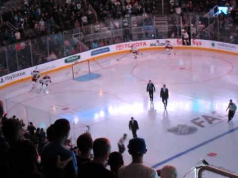 Sharks vs. Coyotes October 5, 2013 Opening