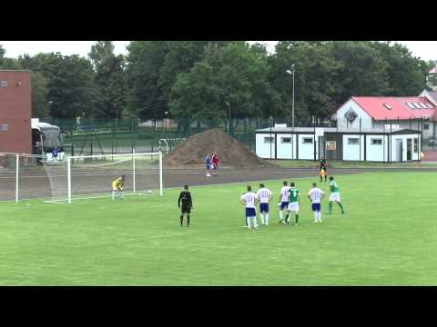 Bramki ze sparingu Warta Poznań - Wisła Płock