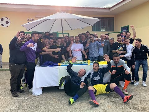SPERONE (AV). "ASD Sperone promosso in 2° Categoria" (18.05.2019)