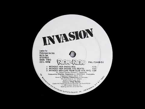 Romeo Romeo - Without Her (Live From Club 1018, NYC) (1988) (PROMO) #FGM