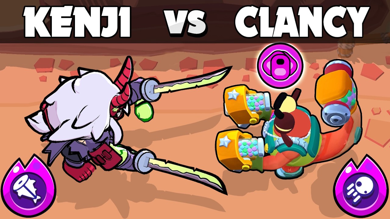 KENJI vs CLANCY 🟣 Hipercargas !!