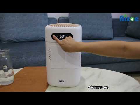 BIZOE | New Cozy Square Design Evaporative Humidifier BZT-234