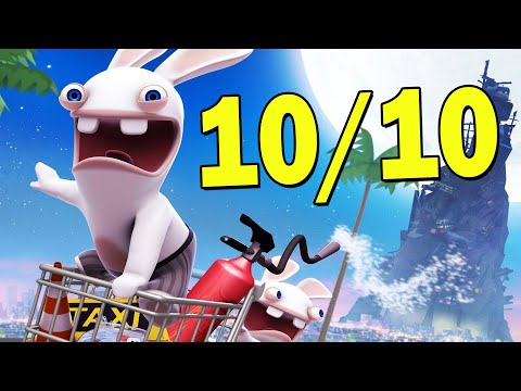 Playing Ubisoft's FORGOTTEN Masterpiece! (Rabbids Go Home)