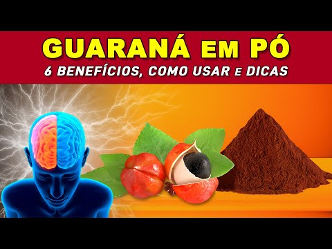 Vídeo: Guaraná em pó: para que serve e dúvidas comuns