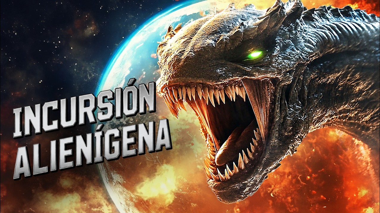 Incursión Alienígena PELÍCULA COMPLETA | Películas de Monstruos Gigantes | LA Noche de Películas