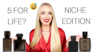 KEEP 5 FOR LIFE 😅 NICHE EDITION + PERFUME COLLECTION VIDEO?