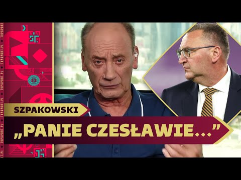 SZPAKOWSKI ABOUT MICHNIEWICZ: IT'S EMBARRASSING AND FUNNY THAT THE COACH BLOCKS JOURNALISTS ON TW...