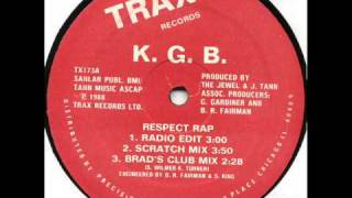 K.G.B. - Respect Rap (Trax 1988)
