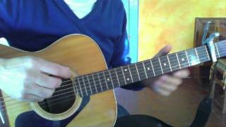 How to REALLY play Norwegian Wood on guitar Lesson Tutorial